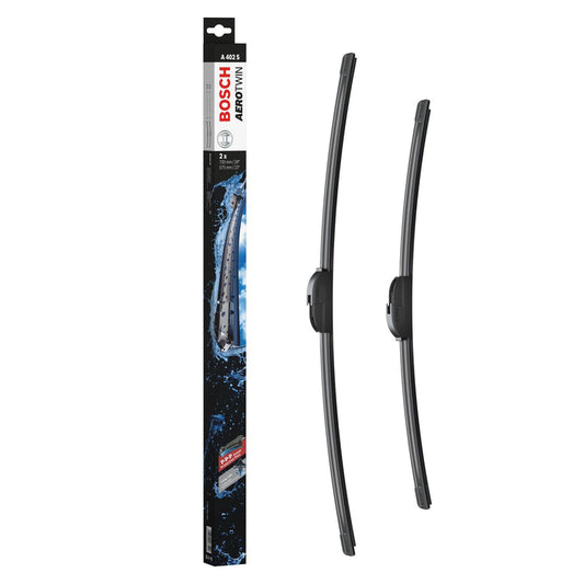 BOSCH WIPER - AEROTWIN FLAT BLADE SET 700/575 for Honda Civic iVtec - 1.8 - 05-11 etc