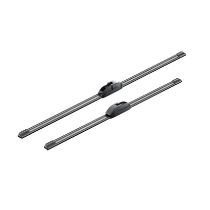 BOSCH WIPER - AEROTWIN FLAT BLADE SET 700/575 for Honda Civic iVtec - 1.8 - 05-11 etc