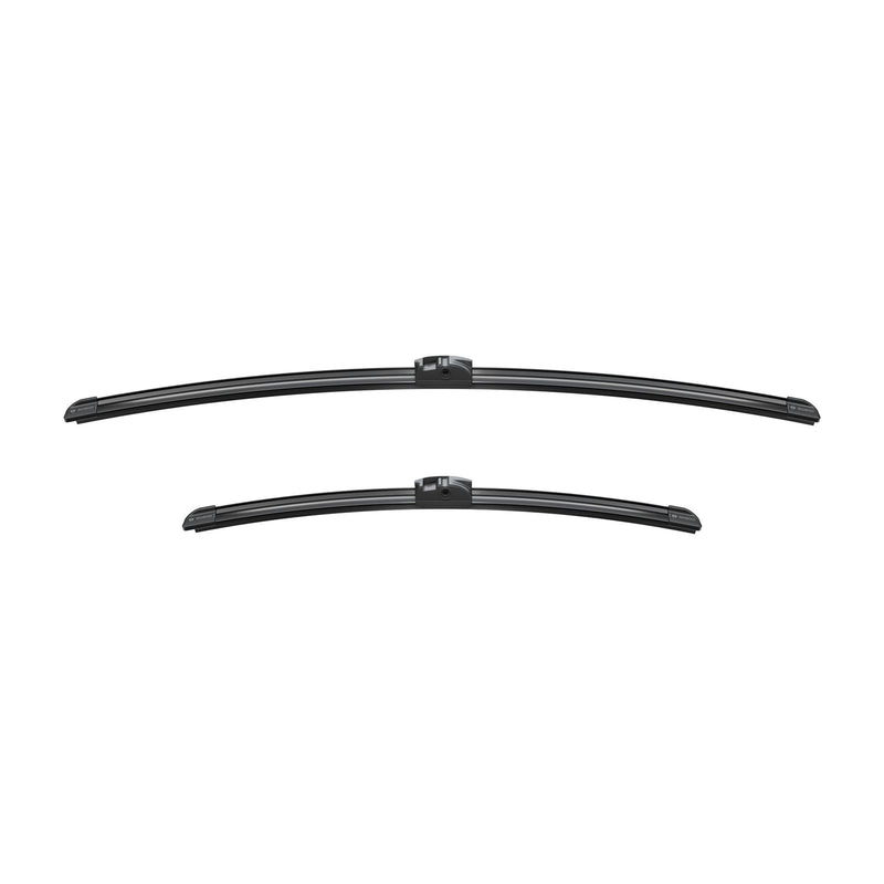 BOSCH WIPER - AEROTWIN FLAT BLADE SET 650/450 for BMW 5 520d Efficient Dynamics - 2.0 - 10-14 etc