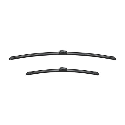 BOSCH WIPER - AEROTWIN FLAT BLADE SET 650/450 for BMW 5 520d Efficient Dynamics - 2.0 - 10-14 etc