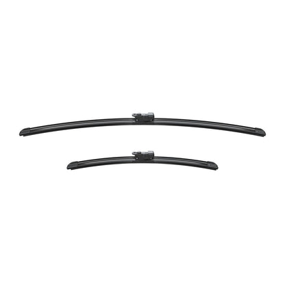 BOSCH WIPER - AEROTWIN FLAT BLADE SET 650/400 for Toyota Avensis VVTi - 1.8 - 08-18 etc