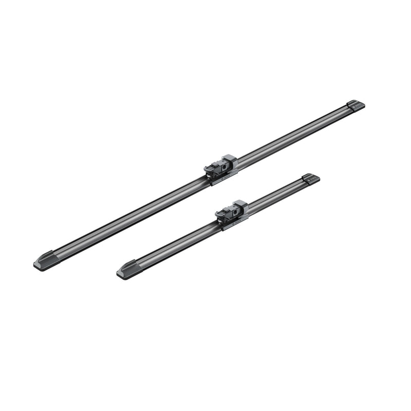 BOSCH WIPER - AEROTWIN FLAT BLADE SET 650/400 for Toyota Avensis VVTi - 1.8 - 08-18 etc