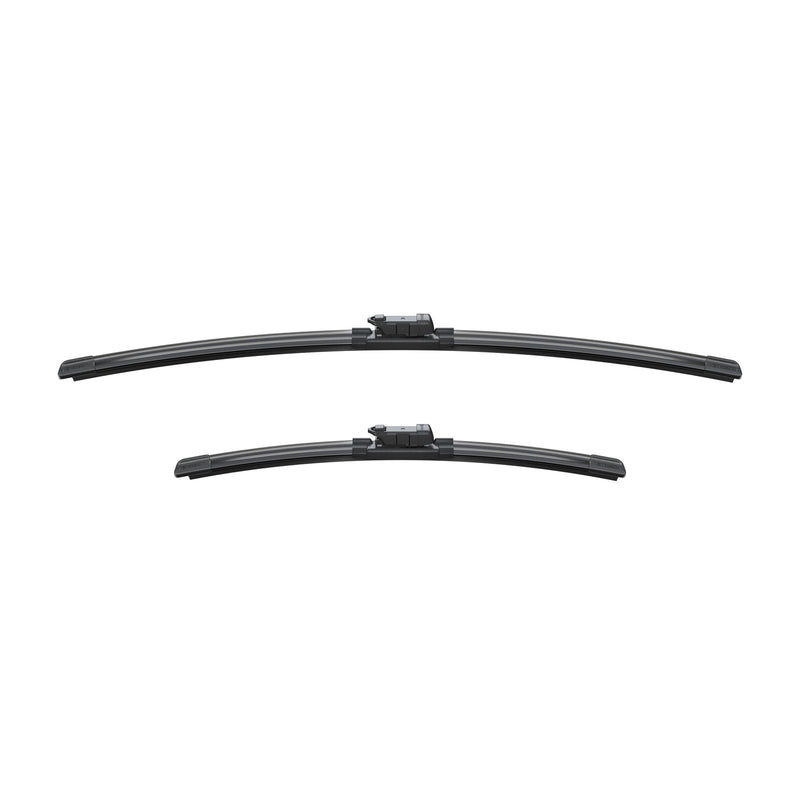 BOSCH WIPER - AEROTWIN FLAT BLADE SET 600/400 for VW Up! - 1.0 - 11-20 etc