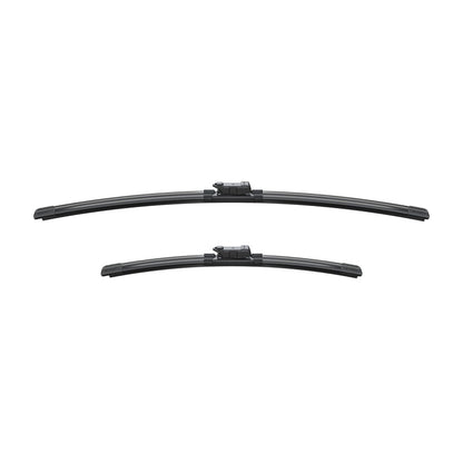 BOSCH WIPER - AEROTWIN FLAT BLADE SET 600/400 for VW Up! - 1.0 - 11-20 etc