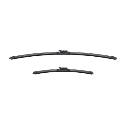BOSCH WIPER - AEROTWIN FLAT BLADE SET 700/400 for Peugeot 3008 PureTech 130,THP - 1.2 - 16- etc