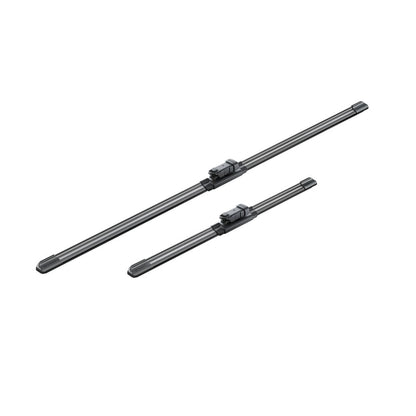 BOSCH WIPER - AEROTWIN FLAT BLADE SET 700/400 for Peugeot 3008 PureTech 130,THP - 1.2 - 16- etc