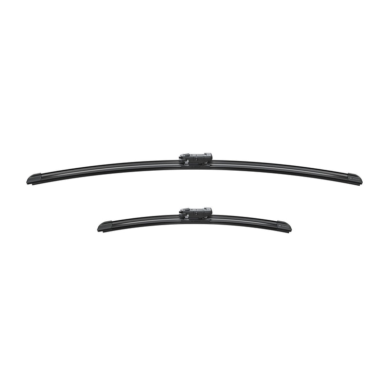 BOSCH WIPER - AEROTWIN SPOILER BLADE SET 650/380 for Ford Fiesta - 1.2 - 08-17 etc