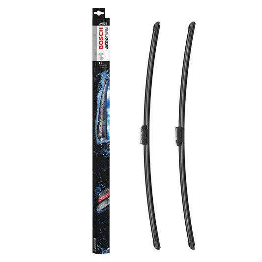 BOSCH WIPER - AEROTWIN FLAT BLADE SET 725/725 for Ford Focus Estate/Wagon TDCi - 1.6 - 11-20 etc