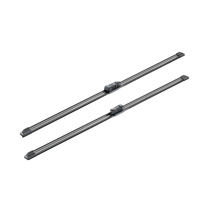BOSCH WIPER - AEROTWIN FLAT BLADE SET 725/725 for Ford Focus Estate/Wagon TDCi - 1.6 - 11-20 etc