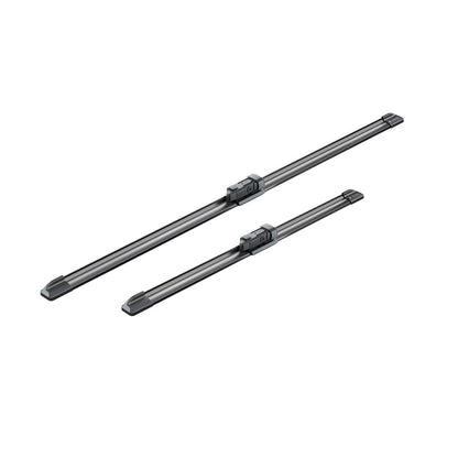 BOSCH WIPER - AEROTWIN FLAT BLADE SET 600/400 for Vauxhall Corsa - 1.2 - 19- etc
