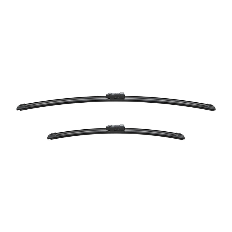 BOSCH WIPER - AEROTWIN FLAT BLADE SET 650/450 for VW Polo TSi - 1.0 - 17- etc
