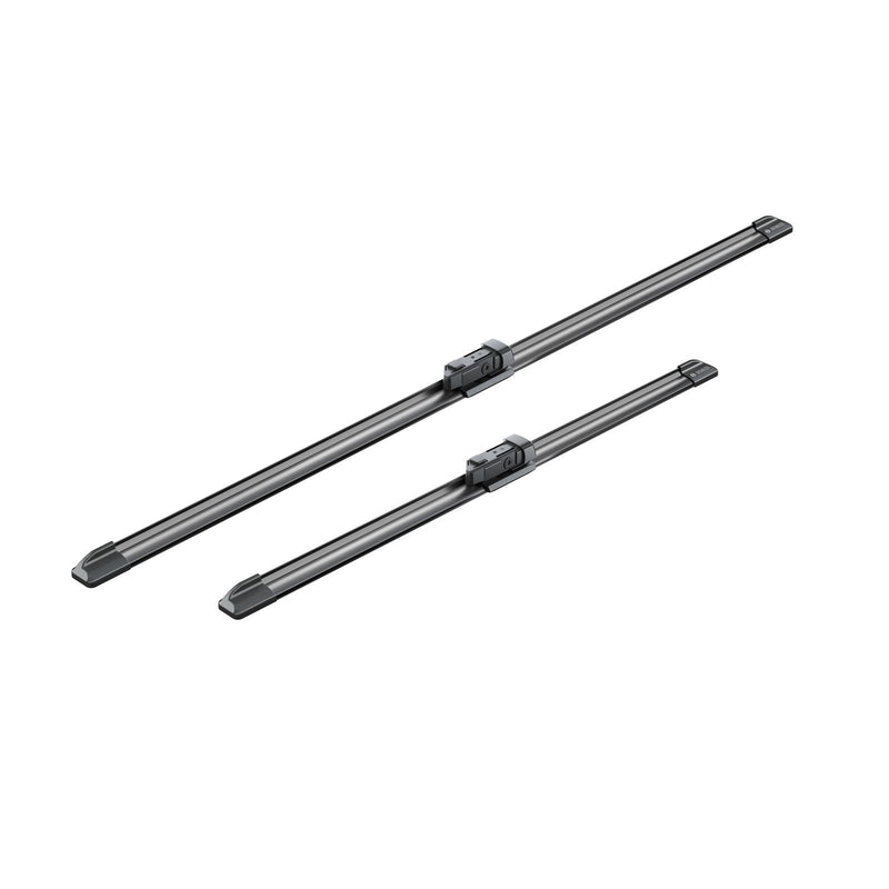 BOSCH WIPER - AEROTWIN FLAT BLADE SET 650/450 for VW Polo TSi - 1.0 - 17- etc