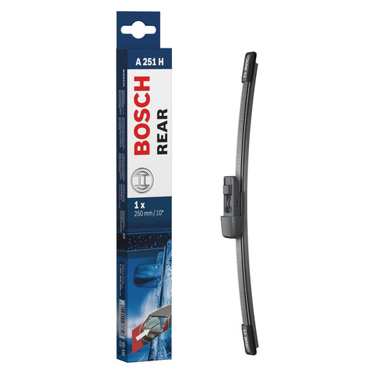BOSCH WIPER - AEROTWIN FLAT BLADE REAR 250 for VW Up! - 1.0 - 11-20 etc
