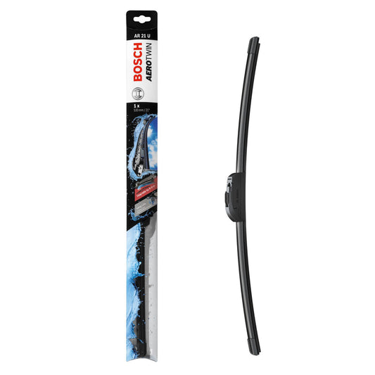 BOSCH WIPER - AEROTWIN RF FLAT BLADE 530 for Honda Jazz iDSi - 1.3 - 02-08 etc