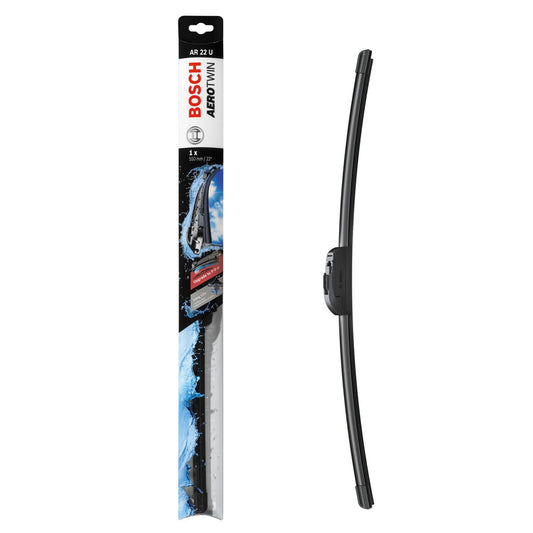 BOSCH WIPER - AEROTWIN RF FLAT BLADE 550 for Nissan Juke CVTC - 1.6 - 10-19 etc