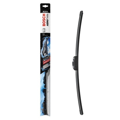 BOSCH WIPER - AEROTWIN RF FLAT BLADE 600 for Ford KA - 1.2 - 08-16 etc