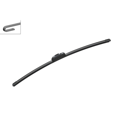BOSCH WIPER - AEROTWIN RF FLAT BLADE 600 for Ford KA - 1.2 - 08-16 etc
