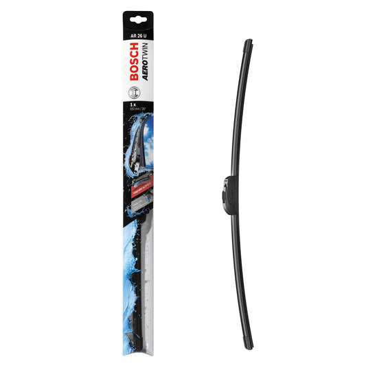 BOSCH WIPER - AEROTWIN RF FLAT BLADE 650 for Honda Jazz iVtec - 1.3 - 08-15 etc