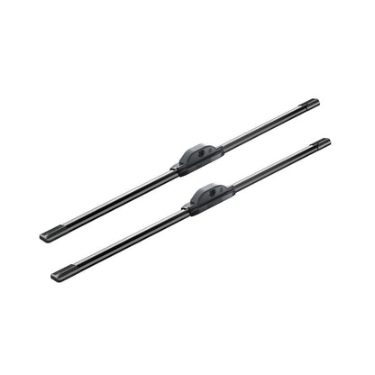 BOSCH WIPER - AEROTWIN FLAT BLADE SET 550/550 for Mercedes-Benz C C180 Kompressor - 1.8 - 02-07 etc