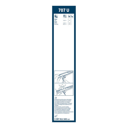 BOSCH 707U TWIN WIPER SPECIFIC FIT