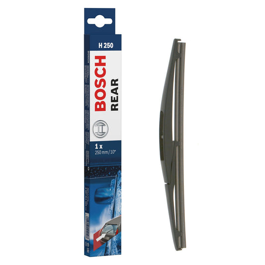 BOSCH WIPER - SUPERPLUS PLASTIC BLADE REAR 250 for Suzuki Swift VVT - 1.2 - 10- etc
