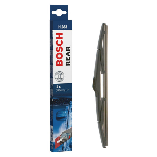 BOSCH WIPER - SUPERPLUS PLASTIC BLADE REAR 280 for Peugeot 3008 PureTech 130,THP - 1.2 - 16- etc
