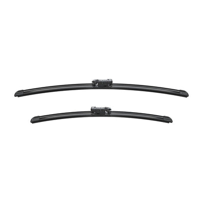 BOSCH WIPER - AEROTWIN FLAT BLADE SET 550/450 for BMW 1 118i - 1.5 - 15-19 etc