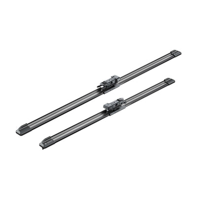 BOSCH WIPER - AEROTWIN FLAT BLADE SET 550/450 for BMW 1 118i - 1.5 - 15-19 etc