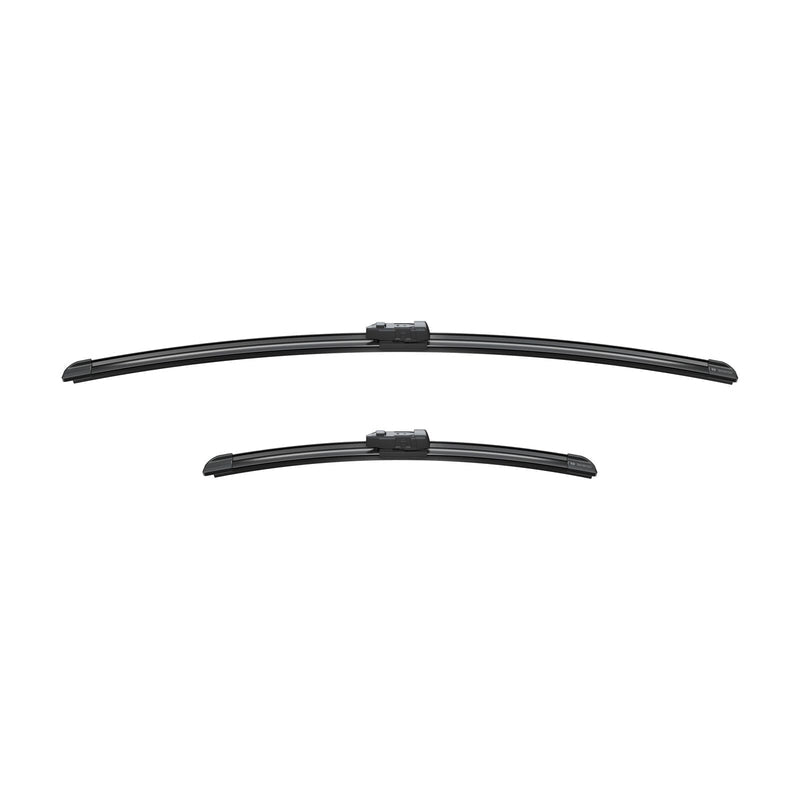 BOSCH WIPER - AEROTWIN FLAT BLADE SET 650/380 for Ford Fiesta - 1.2 - 08-17 etc