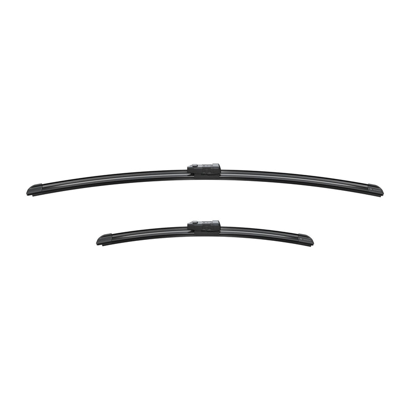 BOSCH WIPER - AEROTWIN FLAT BLADE SET 650/400 for Ford Fiesta - 1.2 - 08-17 etc