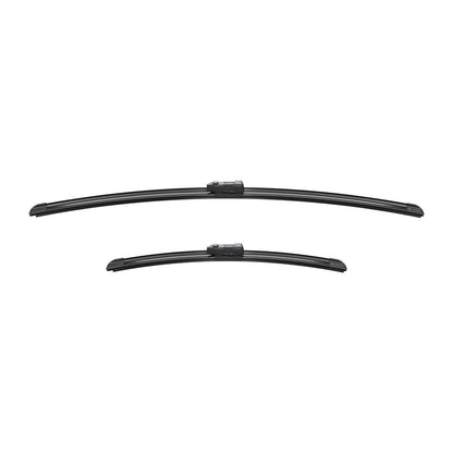 BOSCH WIPER - AEROTWIN FLAT BLADE SET 650/400 for Ford Fiesta - 1.2 - 08-17 etc