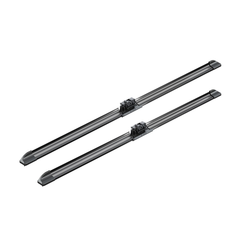 BOSCH WIPER - AEROTWIN FLAT BLADE SET 600/550 for Mercedes-Benz E E220 D - 2.0 - 16-23 etc
