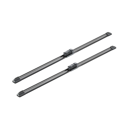 BOSCH WIPER - AEROTWIN FLAT BLADE SET 600/600 for VW Transporter TDi - 2.0 - 15-24 etc