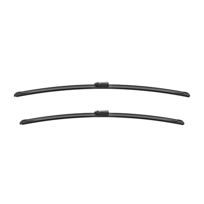 BOSCH WIPER - AEROTWIN FLAT BLADE SET 750/700 for Ford Transit Custom 310 TDCi - 2.2 - 12-16 etc
