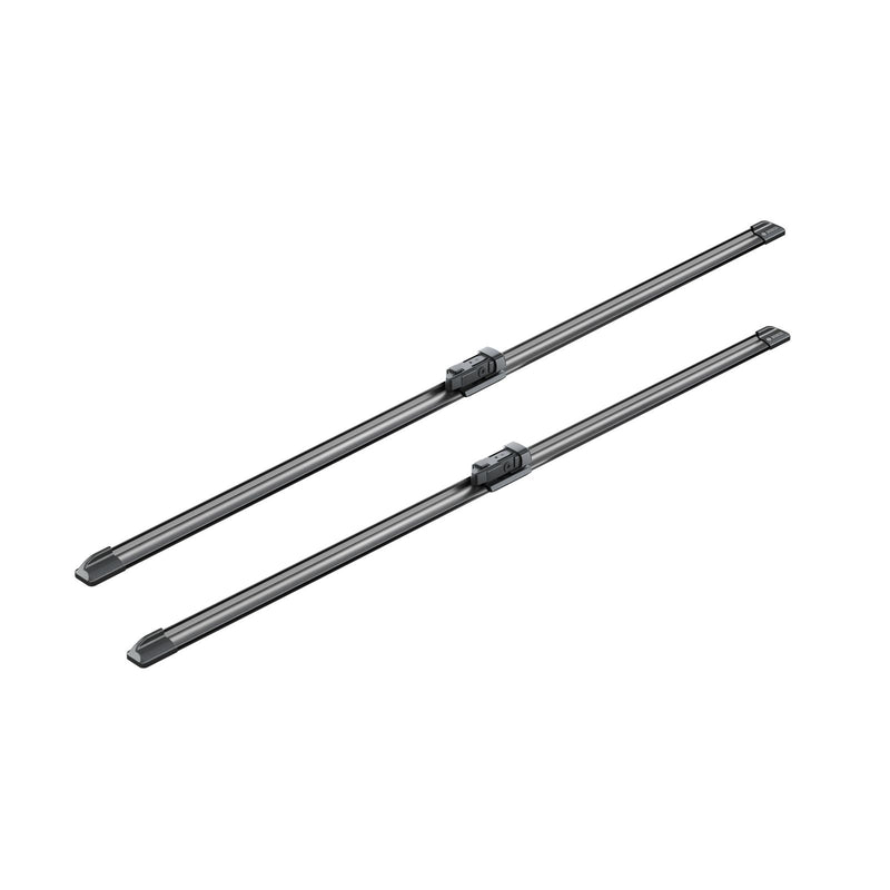BOSCH WIPER - AEROTWIN FLAT BLADE SET 750/700 for Ford Transit Custom 310 TDCi - 2.2 - 12-16 etc