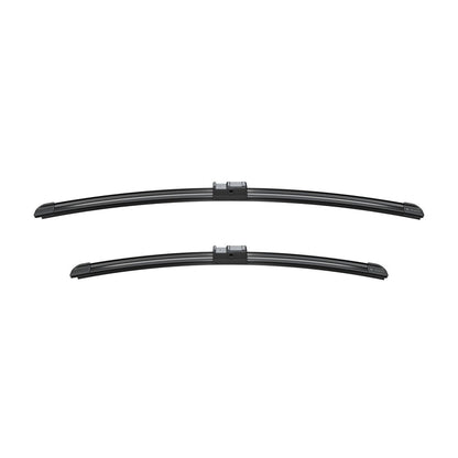 BOSCH WIPER - AEROTWIN FLAT BLADE SET 550/450 for Vauxhall Astra VVT ECOTEC - 1.6 - 06-11 etc