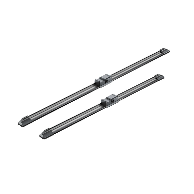 BOSCH WIPER - AEROTWIN FLAT BLADE SET 550/450 for Vauxhall Astra VVT ECOTEC - 1.6 - 06-11 etc