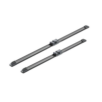 BOSCH WIPER - AEROTWIN FLAT BLADE SET 550/450 for Vauxhall Astra VVT ECOTEC - 1.6 - 06-11 etc