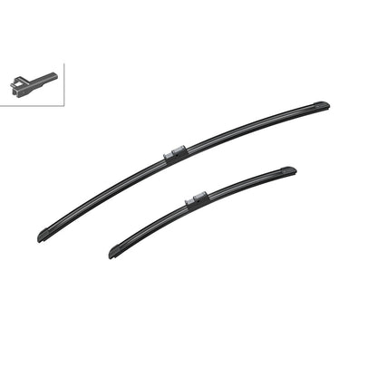BOSCH WIPER - AEROTWIN FLAT BLADE SET 650/425 for Ford Focus - 1.6 - 04-12 etc