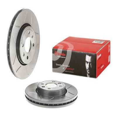 BREMBO BRAKE DISC FOR DACIA/RENAULT, DIAMETER 280, FRONT