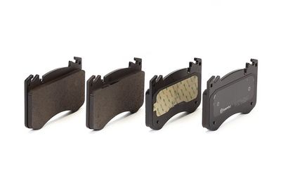 BREMBO P 44 031 BRAKE PAD SET FOR LAND ROVER RANGE ROVER, FRONT