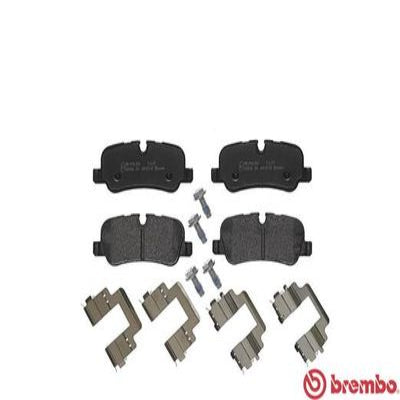 BREMBO BRAKE PAD FOR LAND ROVER, D REAR
