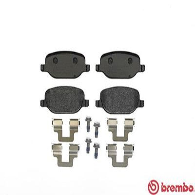 BREMBO BRAKE PAD FOR ALFA ROMEO/LANCIA, REAR
