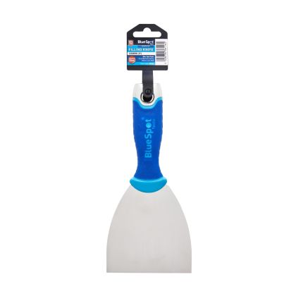 BLUE SPOT TOOLS 100MM (4") PROFESSIONAL FILLING KNIFE SCRAPER