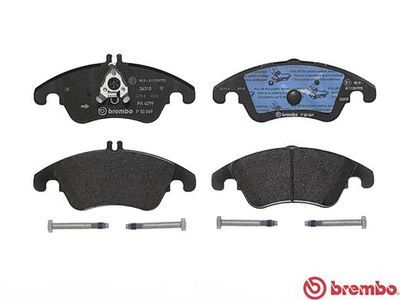 BREMBO BRAKE PAD FOR MERCEDES-BENZ/MERCEDES-BENZ (BBDC),  FRONT P50069