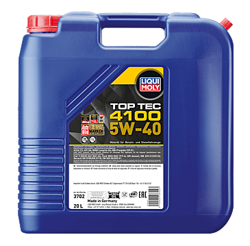 LIQUI MOLY TOP TEC 4100 5W-40