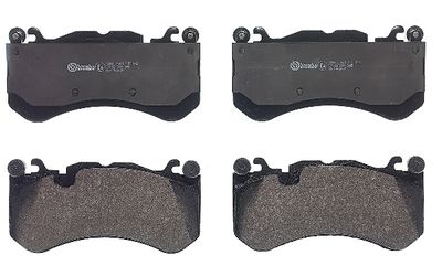 BREMBO BRAKE PAD FOR BRABUS/MERCEDES-BENZ/PUCH,  FRONT