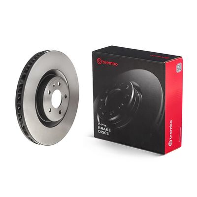 BREMBO BRAKE DISC FOR PORSCHE, DIAMETER 350, FRONT