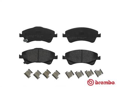 BREMBO BRAKE PAD FOR TOYOTA,  FRONT