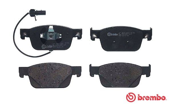 BREMBO BRAKE PAD FOR AUDI/AUDI (FAW),  FRONT P85153